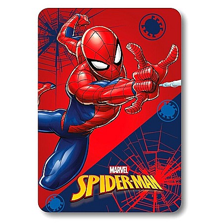 Pături - Pătură polar, multicolor, 140x100 cm, To Jump, Spiderman