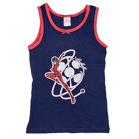 Set două maiouri multicolor, 100% bumbac,  Miraculous LadyBug [2]
