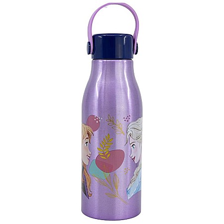 Copii - Sticlă cu mâner, Disney Frozen, aluminiu, multicolor, 760 ml