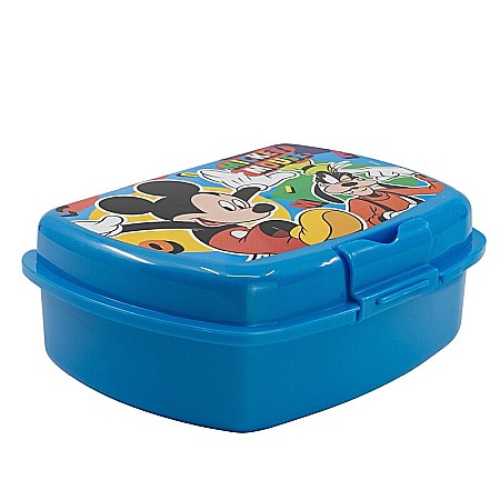 Cutie sandwich, multicolor, fără BPA, 18.2 x 13.6 x 6.7, Mickey Mouse