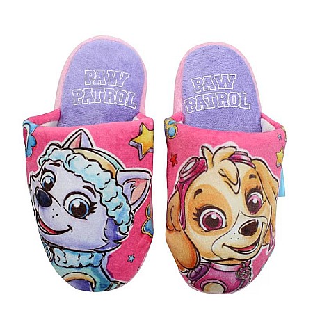 Papuci copii, plușați, multicolor, talpa antiderapantă, Paw Patrol [1]