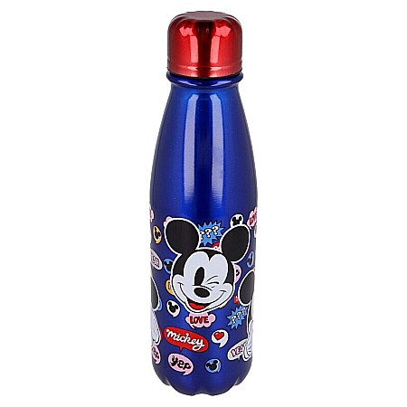 Sticlă apă, din aluminiu, 600 ml, Mickey Mouse, Disney [1]