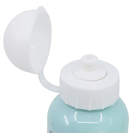 Sticlă apă din aluminiu, fără BPA, multicicolor, 400 ml, Stitch and Friends, Disney [1]