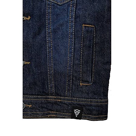 Hanorac copii din denim, gri, 100% bumbac [1]