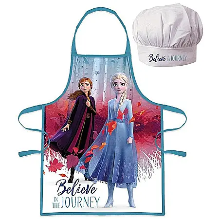 Set șort și bonetă de bucătărie Frozen 2 WD21501DT [0]