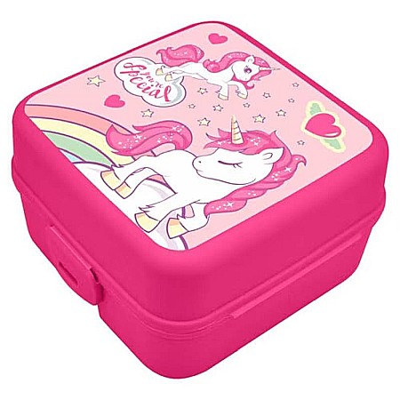 Cutie sandwich, multicompartimente, multicolor, fără BPA, You Are Special, Unicorn [0]