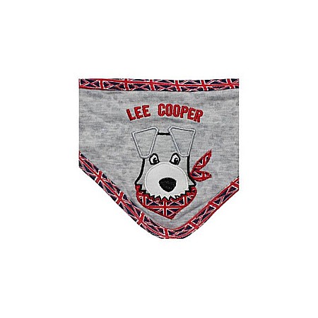Set 4 piese, salopetă și body cu mânecă lungă, bavețică și căciulă, albastru, Lee Cooper [5]