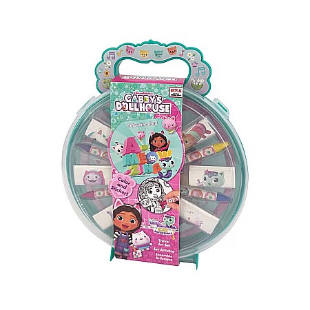 Rechizite - Set de colorat și desenat, multicolor, Gabby's Dollhouse