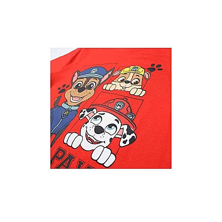 Set 2 piese pentru băieți, 100% bumbac, roșu, Team, Paw Patrol [2]