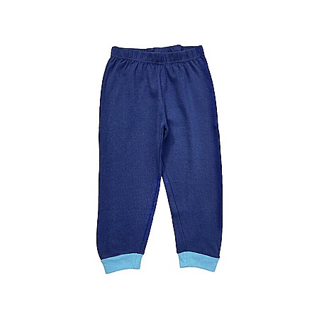 Pijamale copii cu mânecă lungă, 100% bumbac, multicolor, Sonic [2]