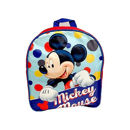 Ghiozdane și Rucsacuri - Ghiozdan copii, multicolor, 30x26x10cm, Mickey Mouse, Disney