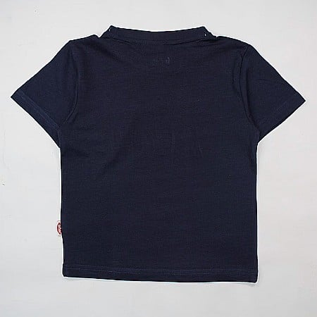 Tricou copii, 100% bumbac, albastru, Lee Cooper [2]