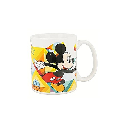 Cană ceramică, Mickey, albă, 320ml [2]