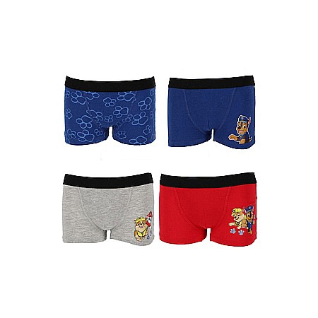 Lenjerie intimă și șosete - Set 4 perechi boxeri pentru băieți, multicolor,  Paw Patrol