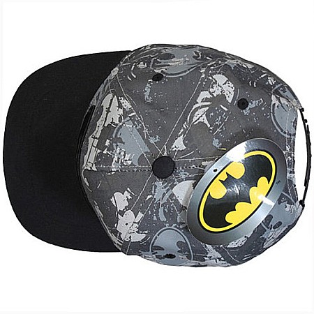 Șapcă Hip-Hop pentru bărbați, multicolor, 100% bumbac, Batman [4]