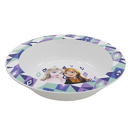 Bol plastic, multicolor, pentru copii, fără BPA, ce poate fi utilizat și la microunde, 16 cm, Ice Magic, Frozen [1]