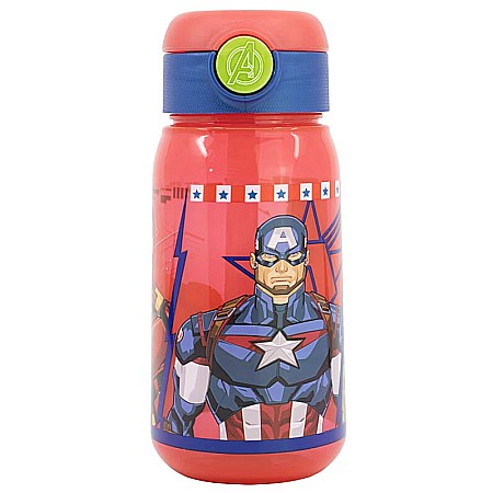 Sticle pentru lichide - Sticlă apă copii  plastic, 510 ml, Avengers