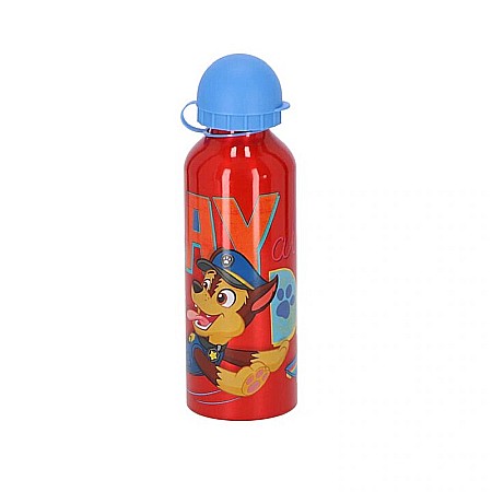 Sticle pentru lichide - Sticlă apă pentru copii, din aluminiu, 500 ml, multicolor, Play, Paw Patrol