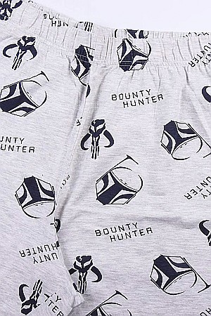 Pijama Star Wars Boba Fett cu tricou și pantaloni scurți din bumbac [4]