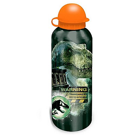 Set cutie sandwich plastic fără BPA și sticlă apă din aluminiu, 400 ml, multicolor, Jurassic World [1]