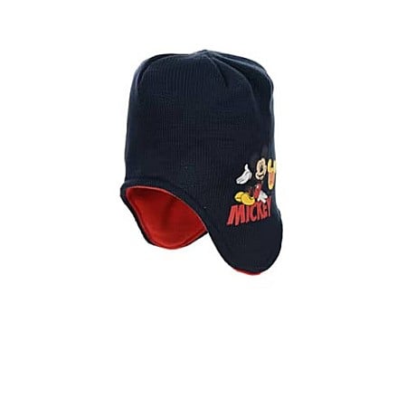Copii - Căciulă băieți, albastru, My Hero, Mickey Mouse