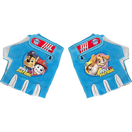 Accesorii - Mănuși de ciclism fără degete pentru copii, multicolor, mărimea 2-6 ani, Paw Patrol