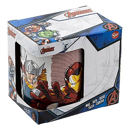 Cană ceramică, multicolor, 325 ml, Comic Heroes, Avengers [0]