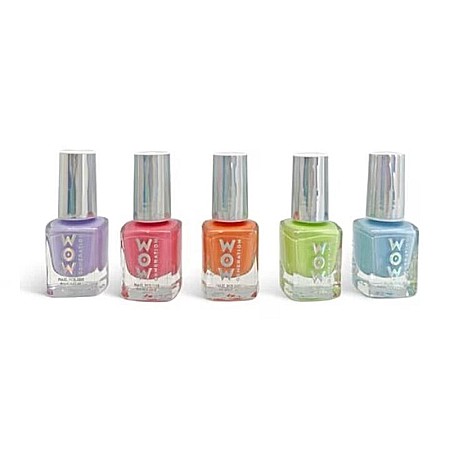 Articole înfrumusețare fetițe - Set de oje WOW Generation, 5 buc, Multicolor