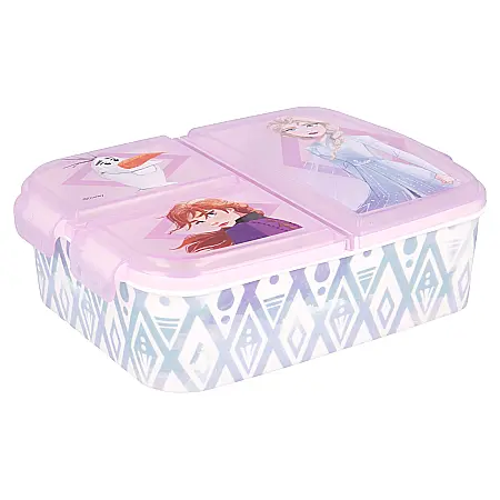 Copii - Cutie pentru prânz Frozen, Multicolor