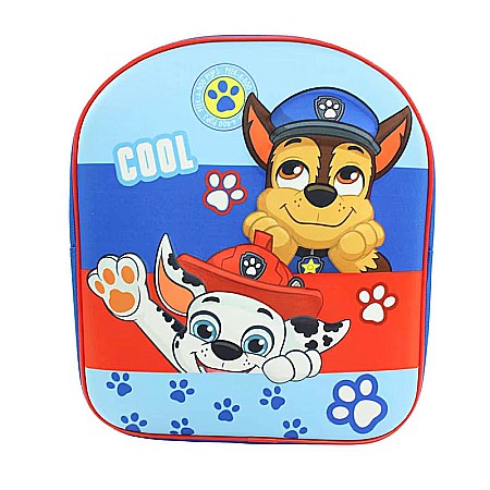 Ghizodan 3D, multicolor, cu bretele întărite și ajustabile, 30x26x10 cm, Paw Patrol [3]
