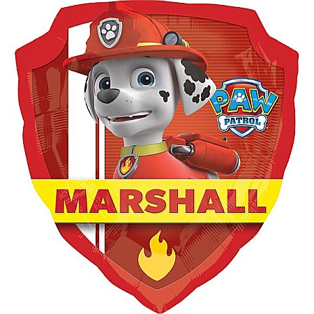 Balon folie Chase si Marshall Paw Patrol [1]