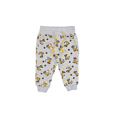 Set două piese, body mânecă lungă și pantaloni lungi, 100% bumbac, multicolor, The Lion King, Disney [5]