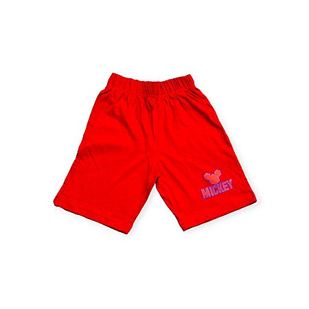 Pijamale copii cu mânecă scurtă, 100% bumbac, multicolor, Happy M, Mickey Mouse [3]