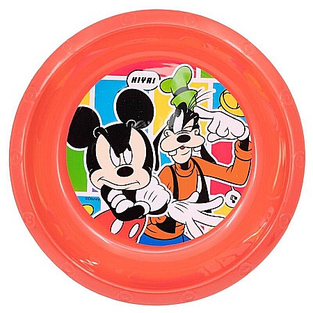 Pahare, farfurii și căni - Bol plastic, multicolor, pentru copii, fără BPA, 16,5 cm, Better Together, Mickey Mouse
