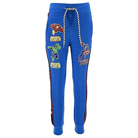 Pantaloni și treninguri copii - Pantaloni trening băieți, albastru, Avengers, Marvel