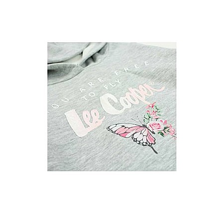 Hanorac copii, gri, To Fly, Lee Cooper [2]