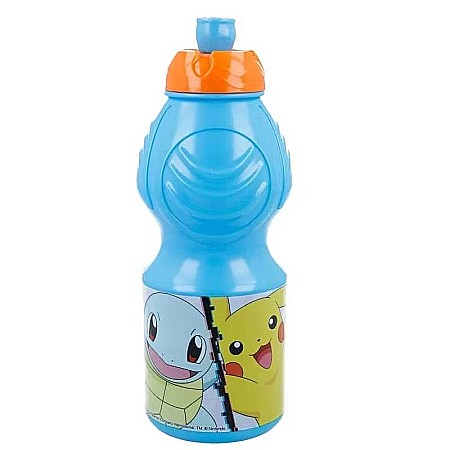 Sticlă de apă, Pokemon, Plastic, 400ml, Multicolor [2]