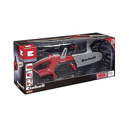 Drujbă electrică cu baterie detașabilă, imită sunetele reale, lumini, multicolor, Einhell Kids [1]