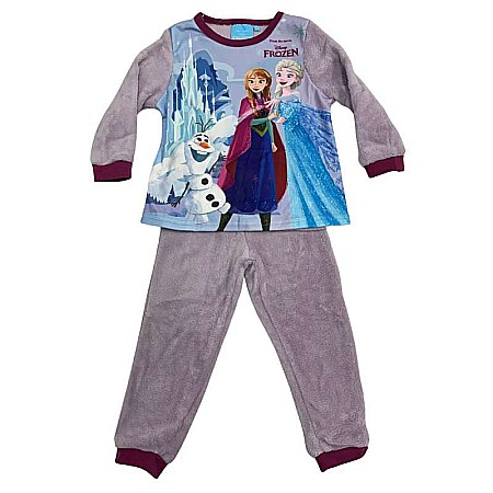 Copii - Pijama copii, cu mânecă lungă, cocolino, multicolor, Frozen