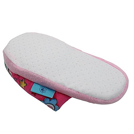 Papuci copii, plușați, multicolor, talpa antiderapantă, Paw Patrol [3]