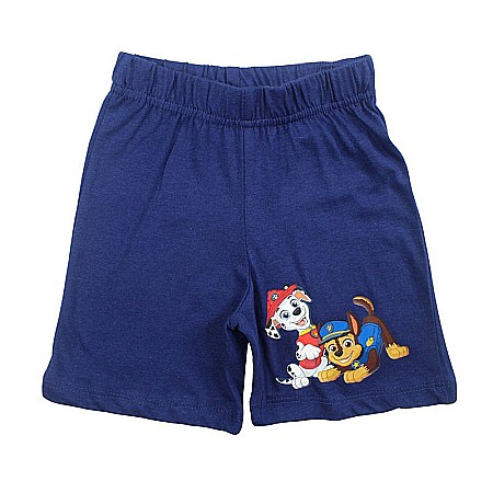 Pijamale copii cu mânecă scurtă, 100% bumbac, multicolor, Go, Paw Patrol [4]