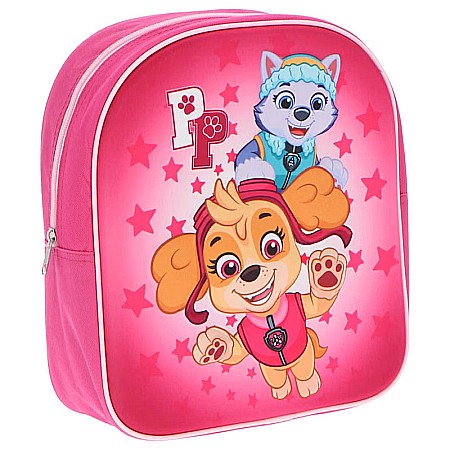 Ghiozdan copii, 30x26x10 cm, 3D, multicolor, bretele întărite și ajustabile, Paw Patrol [3]