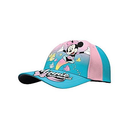 Copii - Șapcă copii, multicolor, bumbac, Mermaid, Minnie Mouse