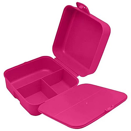 Cutie sandwich, multicompartimente, multicolor, fără BPA, Rainbows, Minnie Mouse, Disney [1]