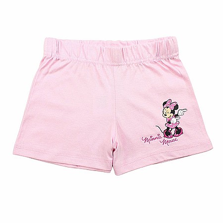 Pijamale copii cu mânecă scurtă, bumbac, multicolor, Boom, Minnie Mouse [1]