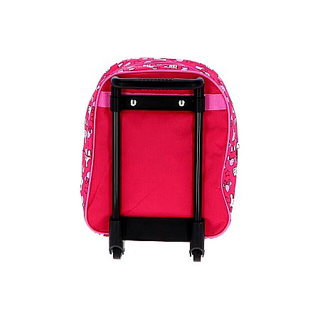 Troller poliester, Minnie, Unicorn Dreams, roz, 28 x 10 x 24 cm [3]