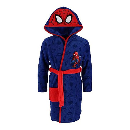 Halate de baie - Halat baie cu glugă coral fleece Marvel Spiderman