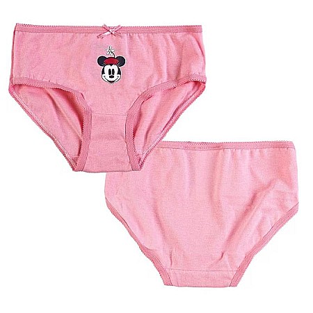 Set 5 perechi chiloți pentru copii, 100% bumbac, multicolor, Minnie Mouse [5]