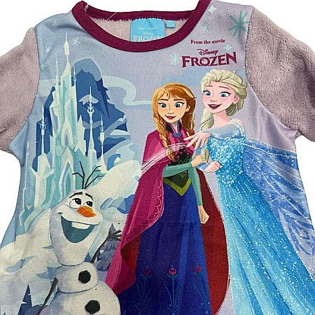 Pijama copii, cu mânecă lungă, cocolino, multicolor, Frozen [1]