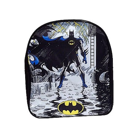 Accesorii școlare - Ghiozdan copii, multicolor, 30x26x10cm, Batman